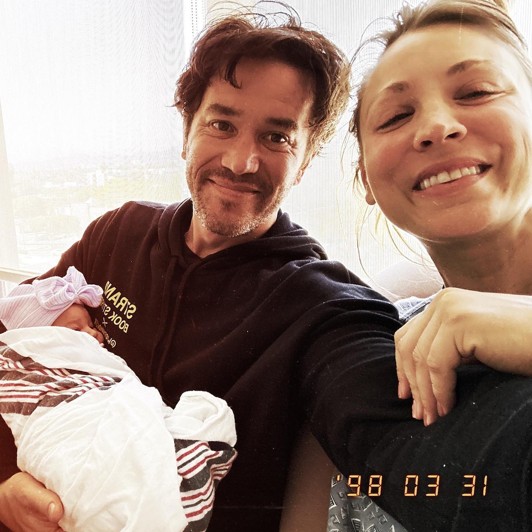 Tom Pelphrey Gives Rare Look Into Life With Kaley Cuoco & New Daughter
